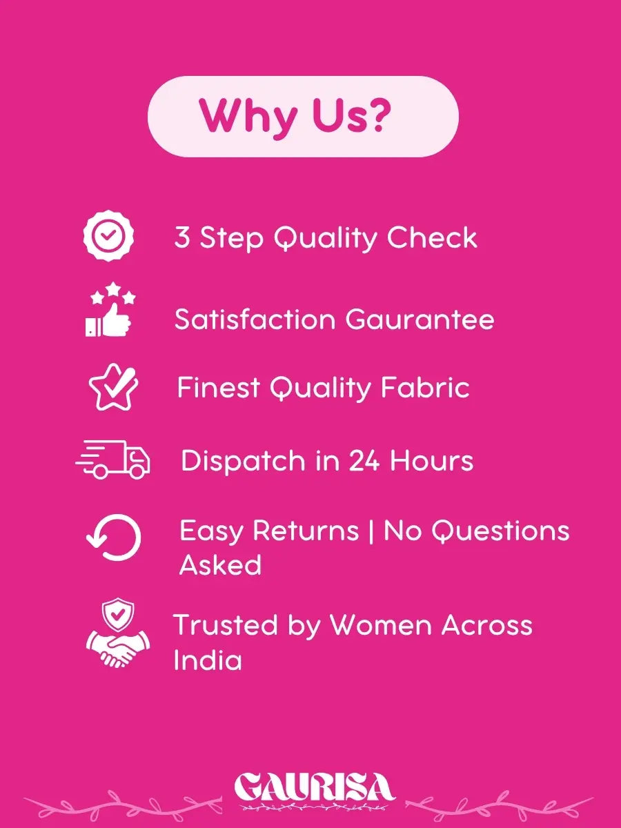 Banarasi Silk Saree - White & Red with Golden Zari Work | Ideal Saree for Weddings & Festivals