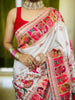 Royal Pashmina Art Soft Silk Woven Saree with Unstitched Blouse